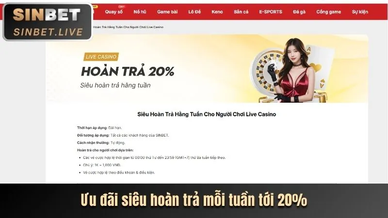 Hoàn trả hàng ngày 98vin app
